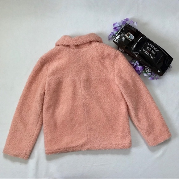 Urban Republic NWT Faux Fur Jacket Girls Various - Picture 7 of 10